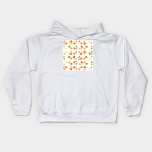 Watercolor geometric pattern Kids Hoodie